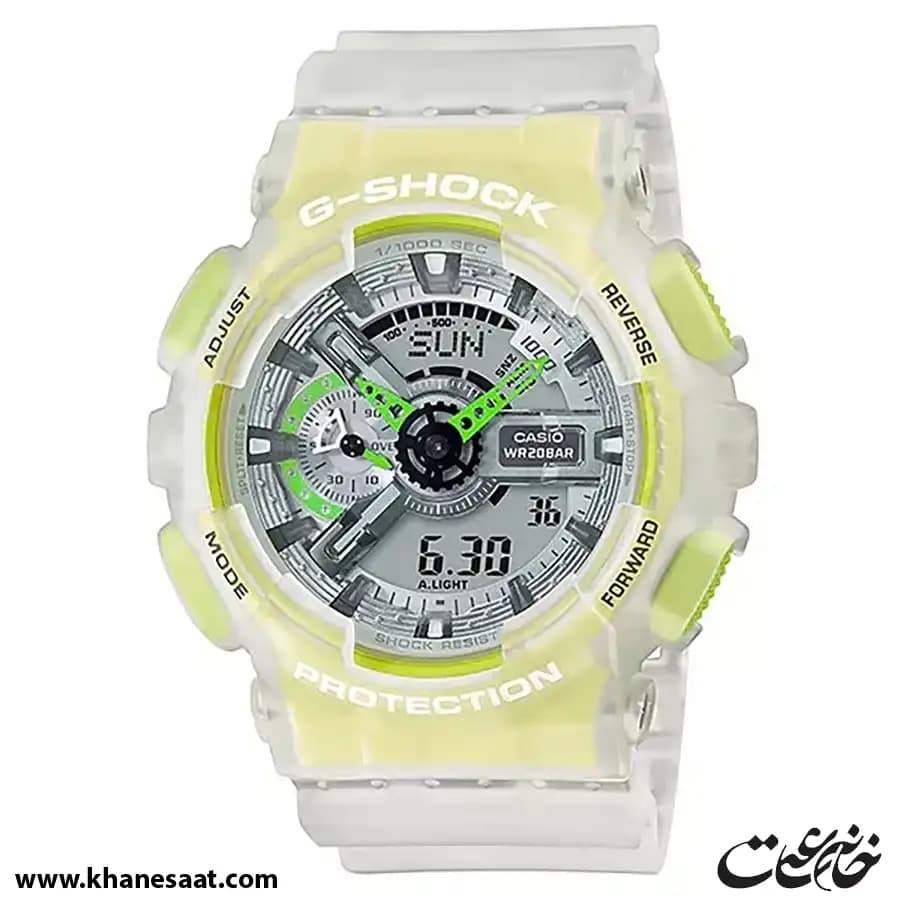 ساعت مچی مردانه کاسیو جی شاک مدل GA-110LS-7A — تصویر ۹