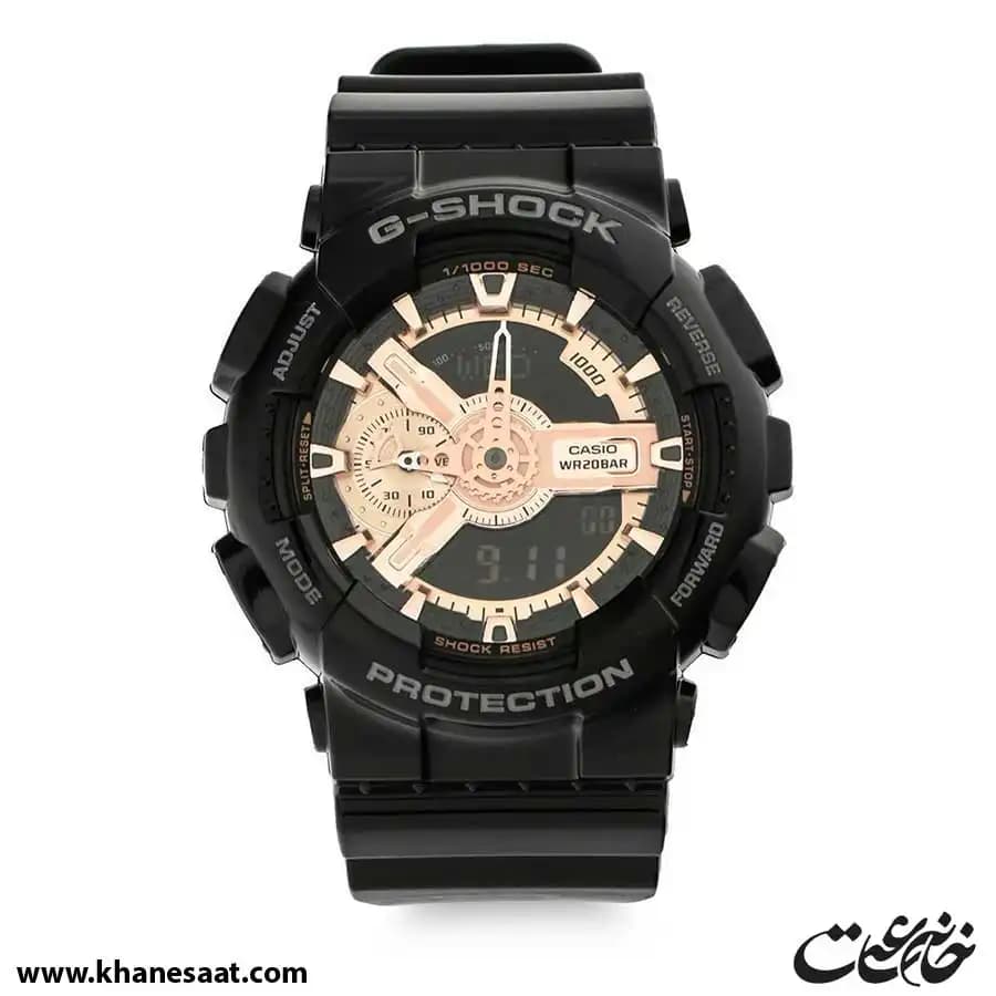 ساعت مچی مردانه کاسیو جی شاک مدل GA-110MMC-1ADR — تصویر ۱۲