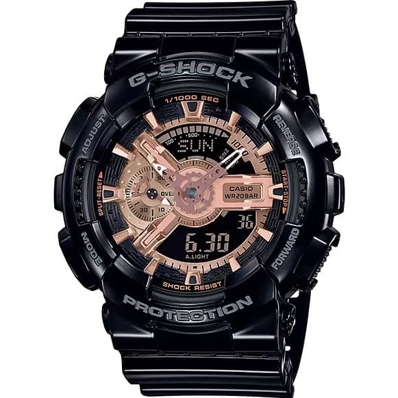 ساعت مچی مردانه کاسیو جی شاک مدل GA-110MMC-1ADR