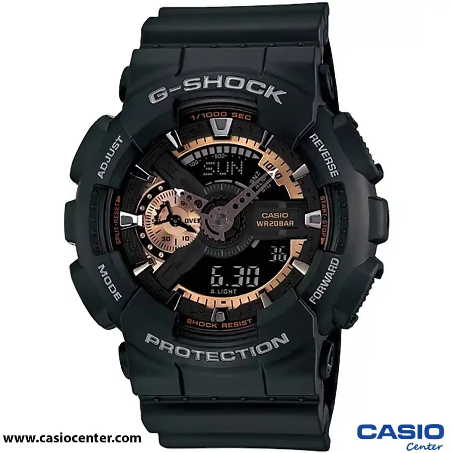 ساعت مچی مردانه کاسیو جی شاک مدل GA-110RG-1A — تصویر ۹