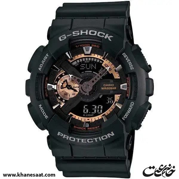 ساعت مچی مردانه کاسیو جی شاک مدل GA-110RG-1A — تصویر ۱۰