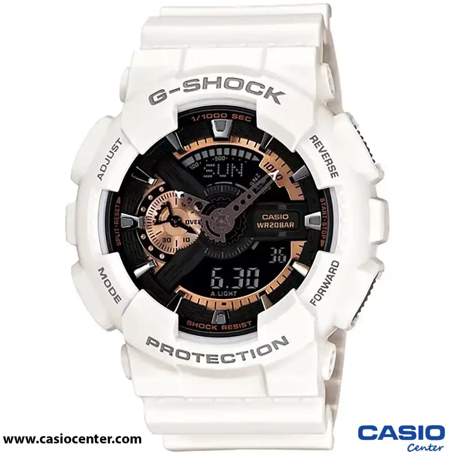 ساعت مچی مردانه کاسیو جی شاک مدل GA-110RG-7A — تصویر ۸