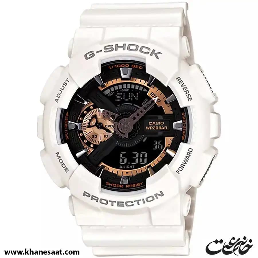 ساعت مچی مردانه کاسیو جی شاک مدل GA-110RG-7A — تصویر ۹