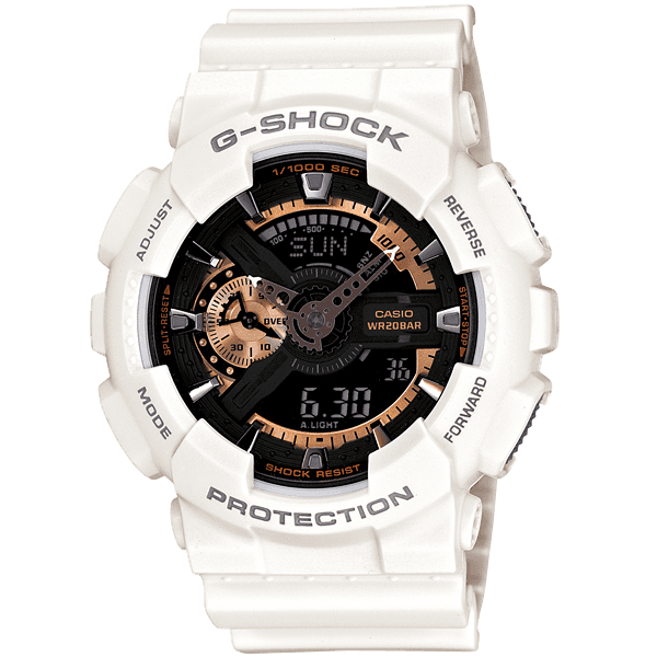 ساعت مچی مردانه کاسیو جی شاک مدل GA-110RG-7A