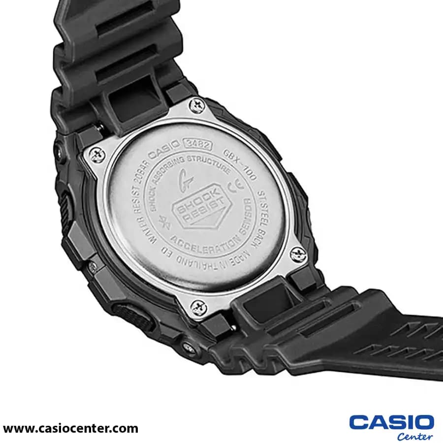 ساعت مچی مردانه کاسیو جی شاک مدل GBX-100NS-4D — تصویر ۱۲