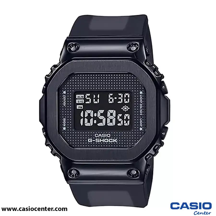 ساعت مچی مردانه کاسیو جی شاک GM-S5600SB-1 — تصویر ۶