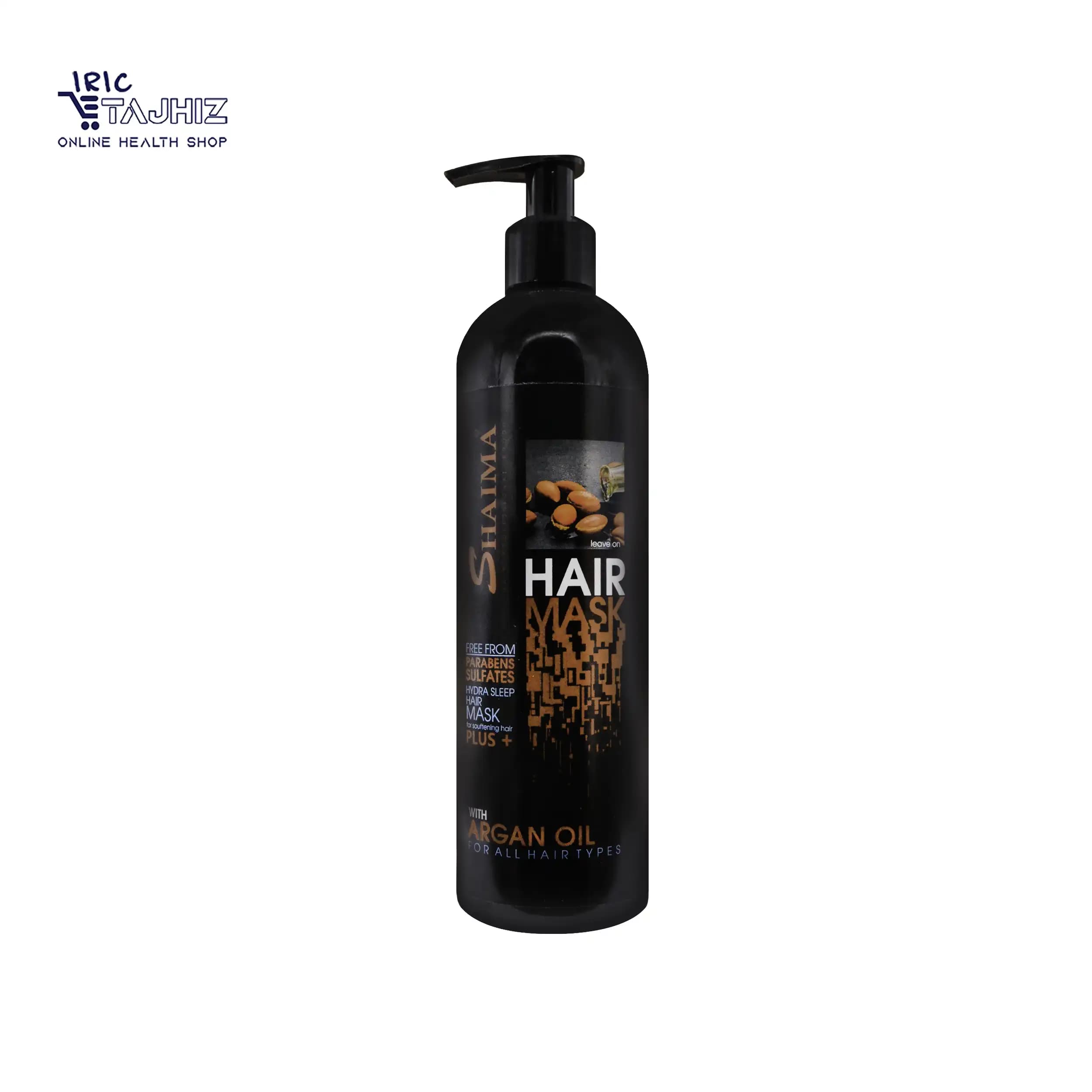 ماسک مو آرگان شایما 400 میلی لیتر (بدون نیاز به آبکشی)