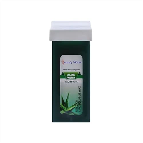 موم گرم خشابی آلوئه ورا بیوتی نام 100 گرم — تصویر ۴