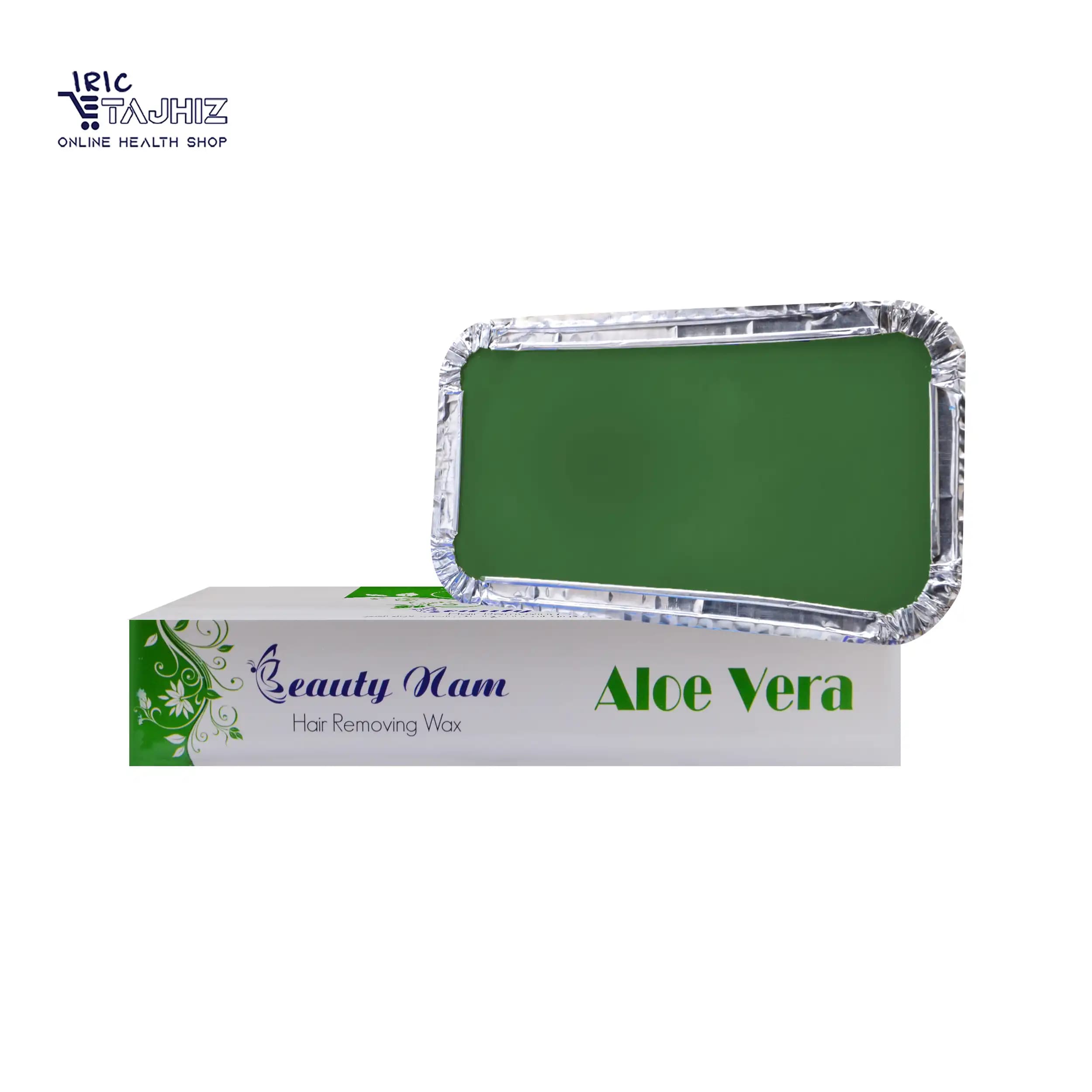 موم گرم جامد آلوئه ورا بیوتی نام 500 گرم — تصویر ۲