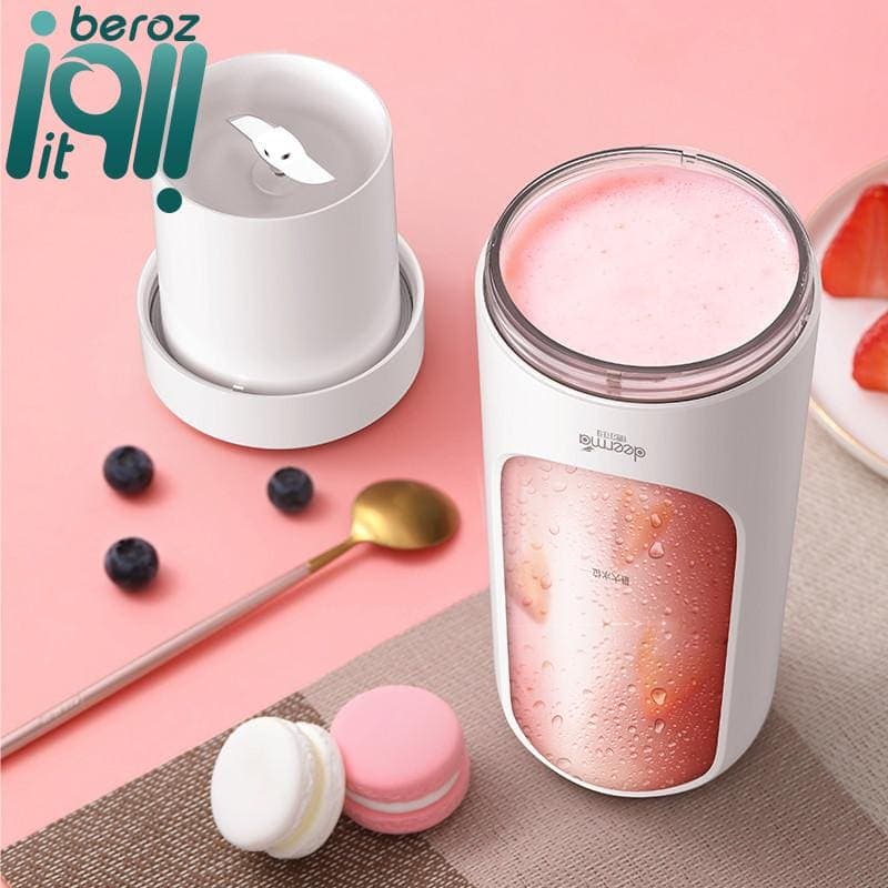 آب میوه گیری شیائومی مدل Deerma Dem-Nu30 — تصویر ۷