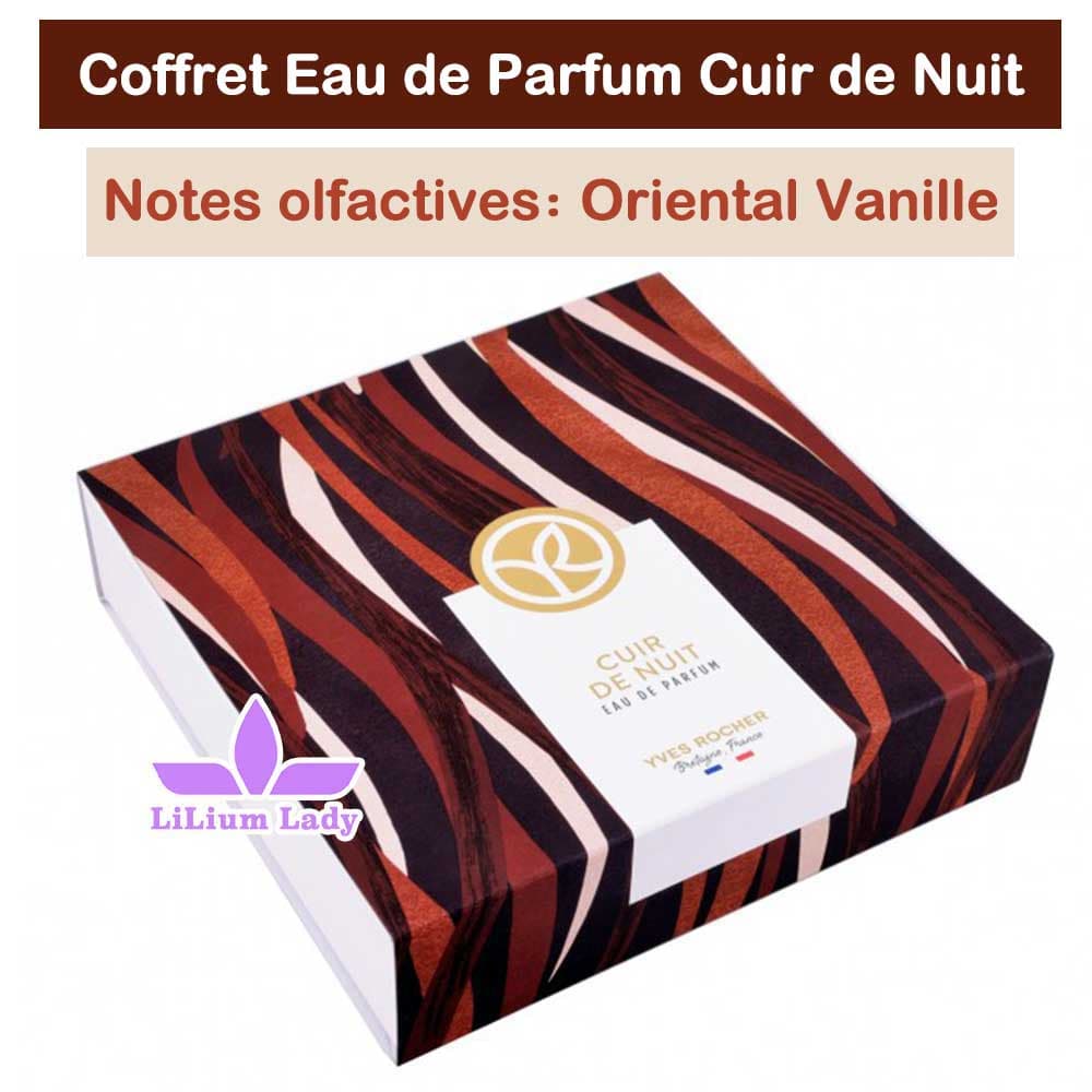 ست هدیه Cuir de Nuit ایوروشه — تصویر ۱۱