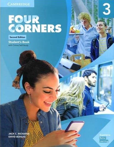 Four Corners 3 – SB+WB+DVD (2nd) — تصویر ۲