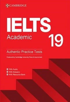 Cambridge IELTS 19 Academic + CD