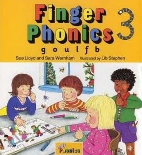 Finger phonics 3