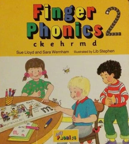 Finger phonics 2