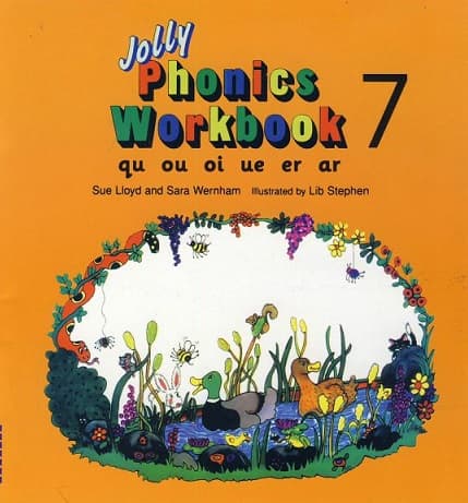 Jolly Phonics 7 Workbook — تصویر ۲