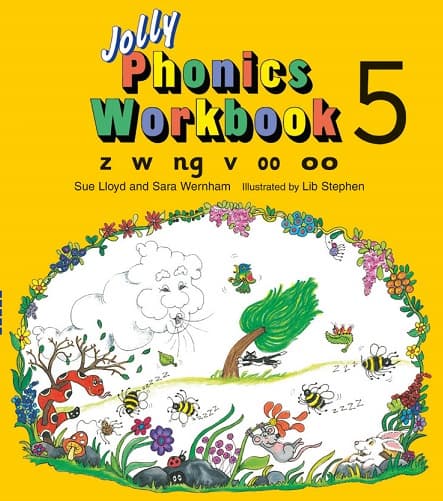 Jolly Phonics 5 Workbook — تصویر ۳