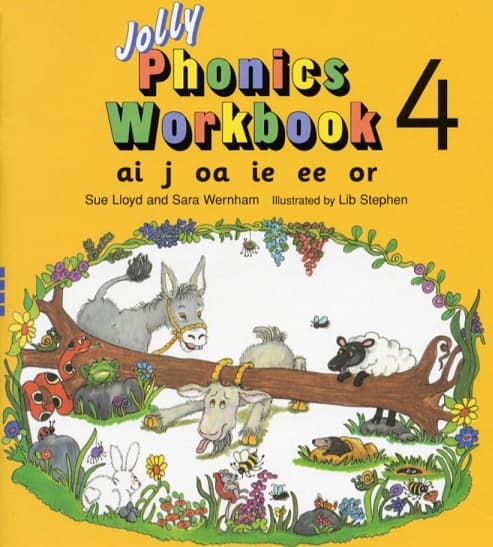 Jolly Phonics 4 Workbook — تصویر ۲