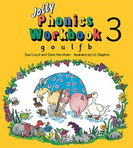 Jolly Phonics 3 Workbook