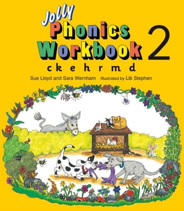 Jolly Phonics 2 Workbook