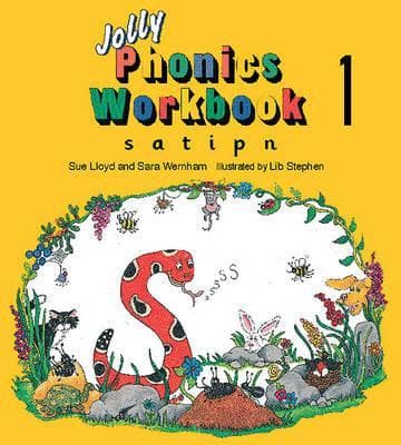 Jolly Phonics 1 Workbook — تصویر ۲
