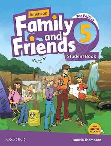 Family and Friends 6 + WB (2nd) — تصویر ۳