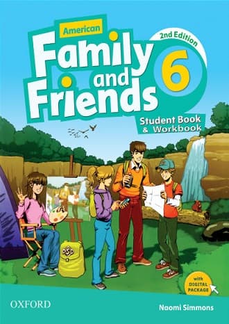 Family and Friends 6 + WB (2nd)