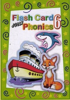 Jolly Phonics Flash Card 6