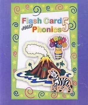 Jolly Phonics Flash Card 5