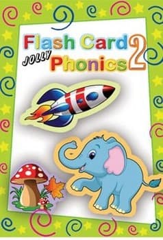 Jolly Phonics Flash Card 2