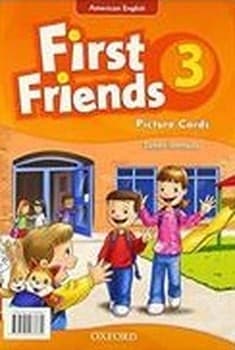 First Friends 3 Flashcards