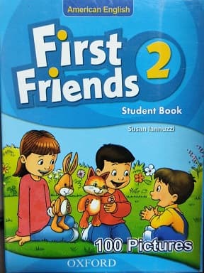 First Friends 2 Flashcards