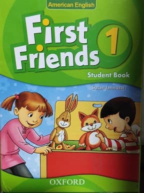 First Friends 1 Flashcards