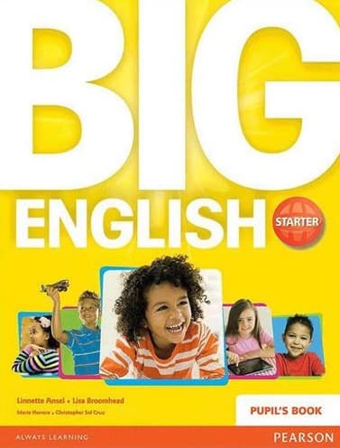 Big English Starter SB+WB+CD+DVD — تصویر ۲