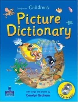 Longman Childrens Picture Dictionary + CD