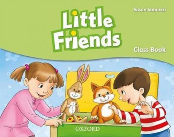 Little Friends class Book + CD