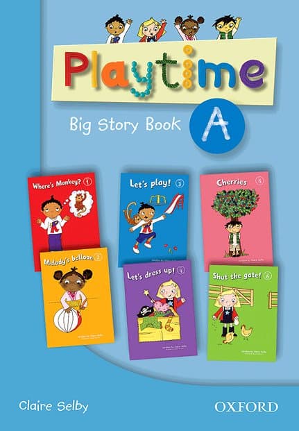 PlayTime A (Story Book)