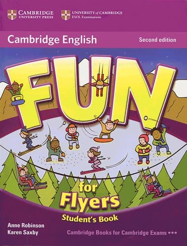Fun for Flyers SB + CD ( 2nd)