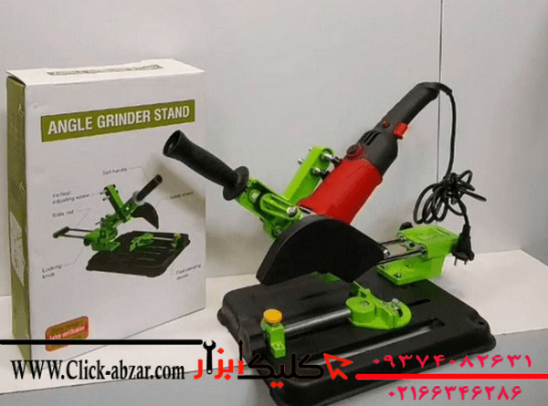 تبدیل مینی فرز به فارسی بر و پروفیل بر دو حالته کشویی و ثابت اره اصلی مبدل مینی سنگ جت مدل ANGLE GRINDER