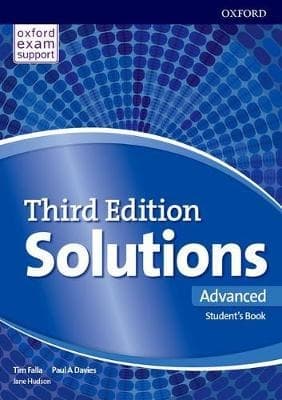 Solutions Advanced 3rd SB+WB+DVD