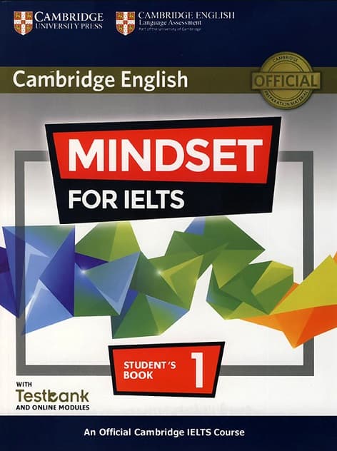 Cambridge English Mindset For IELTS 1 Student Book+CD