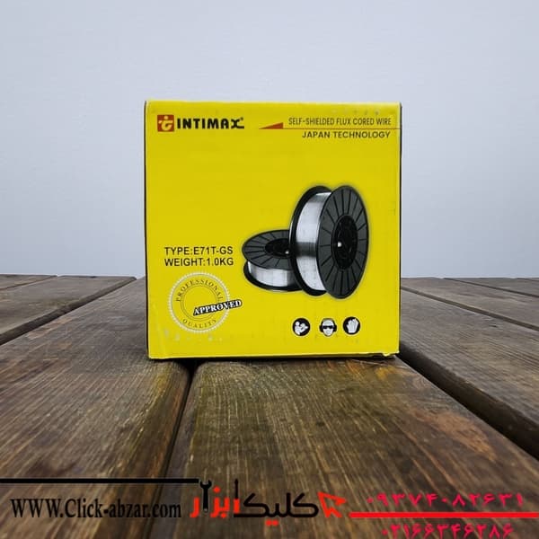 سیم قرقره توپودری Co2 یک کیلویی اینتیمکس — تصویر ۲