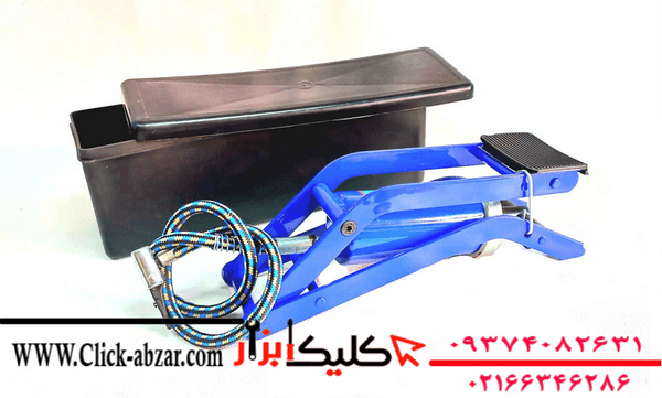 تلمبه پایی تک سیلندر بادپا مدل C.54