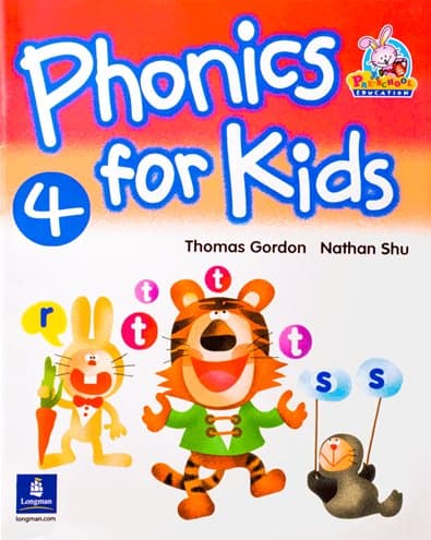 Phonics for Kids 4 + CD