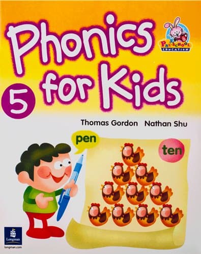 Phonics for Kids 5 + CD
