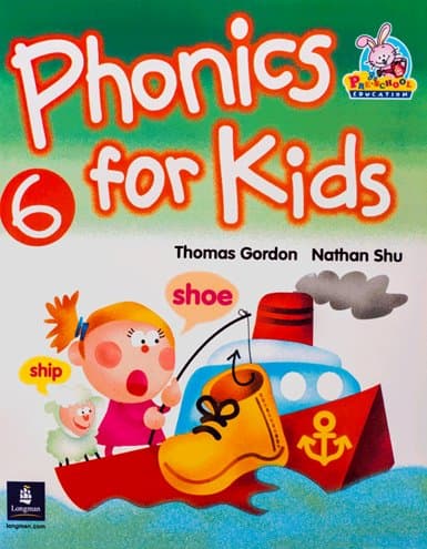 Phonics for Kids 6 + CD