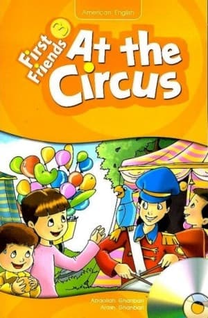 First Friends 3 story: At The Circus + CD