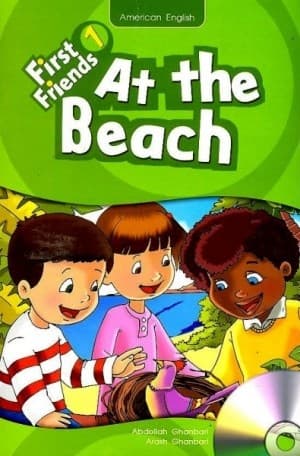 First Friends 1 story: At The Beach + CD