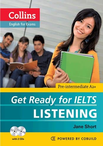 Get Ready for IELTS Listening Pre-Intermediate + CD — تصویر ۳