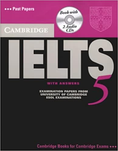 Cambridge IELTS 5 + CD